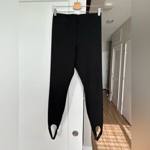Mango Classic Black Leggings